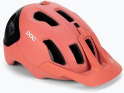 POC Kerékpáros sisak POC Axion Race MIPS ammolite coral/uranium black matt