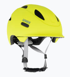 uvex Gyermek kerékpáros sisak UVEX Oyo neon yellow/moss green matt