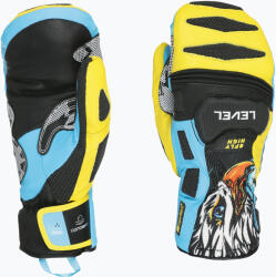 Level Síkesztyű Level SQ CF Mitt yellow/blue