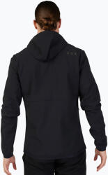 Fox Racing Férfi kerékpáros pulóver Fox Racing Ranger Fire Hoodie black