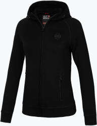 Pitbull West Coast Férfi pulóver Pitbull West Coast Fuchsia Hooded Zip black