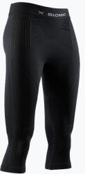 X-Bionic Női thermo leggings X-Bionic Energy Accumulator 4.0 nadrág 3/4 opál fekete / sarki fehér