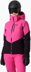 Helly Hansen Női sí dzseki Helly Hansen Alphelia sárkánygyümölcs fekete
