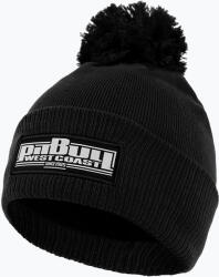 Pitbull West Coast Férfi téli sapka Pitbull Beanie Bubble One Tone Boxing black