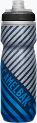 CamelBak Podium Chill 620 ml tengerészkék/ kék csíkos kerékpáros palack