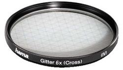 Hama M62mm Glitter Stern 6x csillag szűrő (87262)