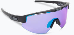 Bliz Matrix Nano Optics Nordic Light S2 kerékpáros szemüveg matt fekete/begónia/ibolya kék multi