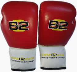 Division B-2 Boxkesztyű DIVISION B-2 DIV-PFG1500 Pro 3-Layer Foam red/white