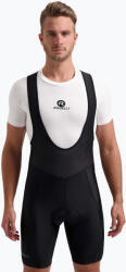 Rogelli Férfi kerékpáros nadrág Rogelli Econ Bib Short black