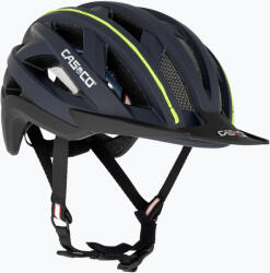 CASCO Kerékpáros sisak CASCO Cuda 2 blue/neon yellow matt