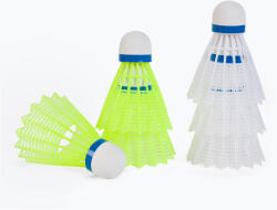 Sunflex tollaslabda darts Hobby 6 db fehér/sárga 53562
