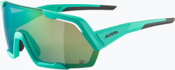 Alpina Napszemüveg Alpina Rocket Q-Lite turquoise matt/green mirror