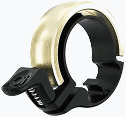 Knog Kerékpárcsengő Knog Oi Large sárgaréz