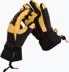 Level Férfi snowboard kesztyű Level Ranger Leather sárga 2091