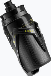 Elite Kerékpáros készlet Elite Kosár Custom Race Plus + Palack Elite Fly Tex Maillot Jaune 550 ml black