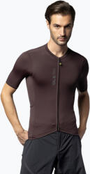 Alé Férfi kerékpáros mez Alé Color Block Off Road cocoa brown