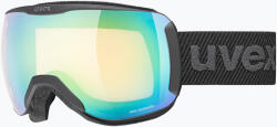 uvex Síszemüveg UVEX Downhill 2100 V black matt/mirror green clear