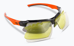 GOG EYEWEAR Faun fekete/narancssárga/villanó tükrös napszemüveg