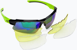 GOG EYEWEAR kerékpáros szemüveg Faun fekete / zöld / többszínű zöld E579-3