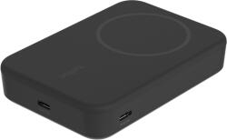 Belkin BOOST Charge Pro Magsafe Powerbank 2xUSB-C, 10, 000 mAh 15 W Fekete (BPD008BTBK)