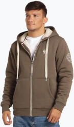 Pitbull West Coast Férfi pulóver Pitbull Zip Sherpa 2 Ruffin Hooded brown