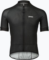 POC Férfi kerékpáros póló POC Essential Road Logo uranium black/hydrogen white