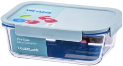LocknLock "CLEAR" téglalap, 2 l mint (LNG455MIT) - alza