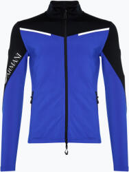 Giorgio Armani Férfi sípulóver EA7 Emporio Armani Ski Kitzbuhel Colorblock Powerstretch T-Top new royal blue