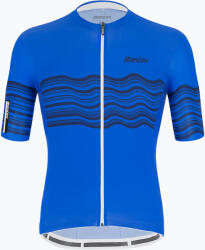 Santini Férfi kerékpáros mez Santini Tono Profilo kék 2S94075TONOPROFRYS