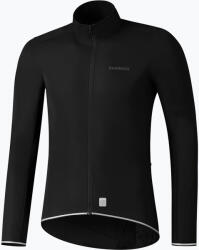 Shimano férfi kerékpáros kabát Evolve Wind Jersey Szigetelt fekete PCWJAPWUE11ML0104