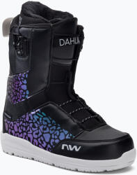NORTHWAVE Női snowboard csizma Northwave Dahlia SLS fekete/lila 70221501-16