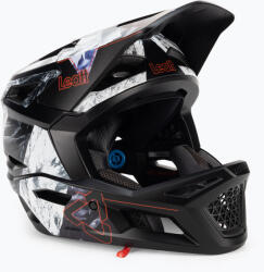 Leatt MTB kerékpáros sisak Gravity 4.0 V23 fekete 1023013651