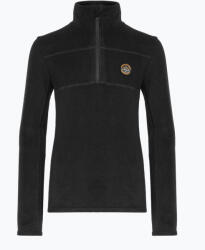 Quiksilver Aker HZ Fleee gyerek snowboard pulóver true fekete