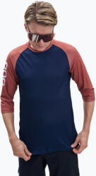 POC Férfi kerékpáros mez POC MTB Pure 3/4 turmaline navy/himalayan salt