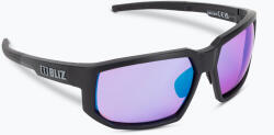 Bliz Arrow Nano Optics Nordic Light S2 kerékpáros szemüveg matt fekete/begónia/ibolya kék multi