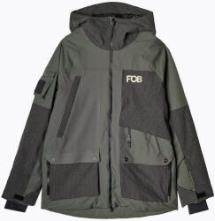 4F Férfi snowboard kabát 4F M511 khaki