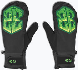 ThirtyTwo Férfi snowboard kesztyű ThirtyTwo Gateway Mitt black/green