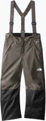The North Face Teen Snowquest Suspender gyermek síelő nadrág sötétzöld NF0A7X3P21L1
