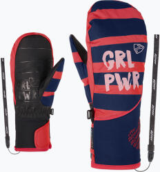 ZIENER Gyerek síkesztyű ZIENER Liwani Aquashield PR Mitten fiery red