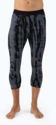 Mons Royale Férfi termo nadrág Mons Royale Cascade Merino Base Layer 3/4 grey tie dye