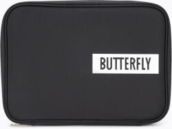 Butterfly Logo négyszög fekete asztalitenisz ütő védőhuzat