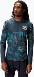 Endura Férfi kerékpáros hosszú ujjú felső Endura Tropical Print Ltd grey