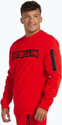 Pitbull West Coast Férfi pulóver Pitbull Beyer Crewneck flame red