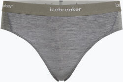 icebreaker női thermo alsónadrág Merino 125 Cool-Lite Sprite Hipster gritstone heather