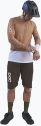 POC Férfi kerékpáros hosszú ujjú POC MTB Pure aragonite brown/hydrogen white