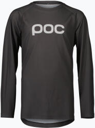 POC Gyermek kerékpáros hosszú ujjú POC Essential MTB sylvanite grey