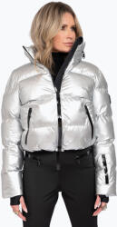 Nikkie Női síkabát Nikkie Gstaad Metallic Ski silver