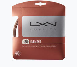 Luxilon Element 125 szett teniszhúr barna WRZ990105+