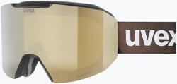 uvex Síszemüveg UVEX Evidnt Attract + case black matt/mirror cooper yellow clear