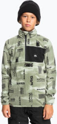 Quiksilver Gyerek snowboard pulóver Quiksilver Aker Half Zip Fleece shadow checks desert sage